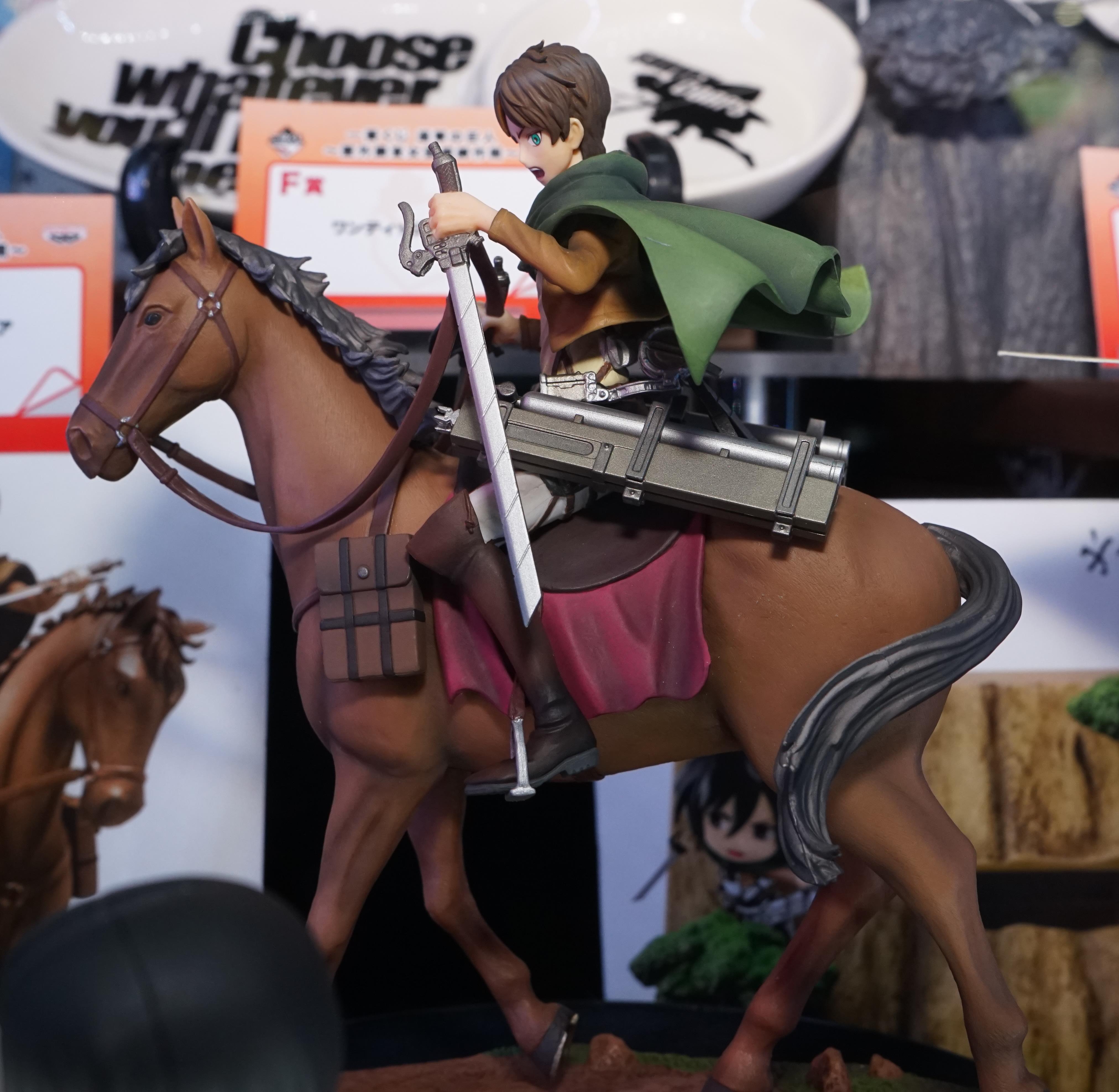Eren ของแท้ JP - Ichiban Kuji Banpresto [โมเดล Attack on Titan]