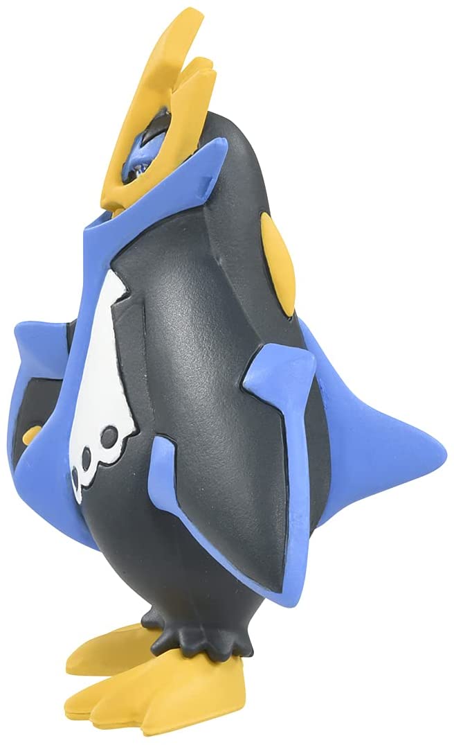 Empoleon ของแท้ JP - Monster Collection Takara Tomy [โมเดลโปเกมอน]