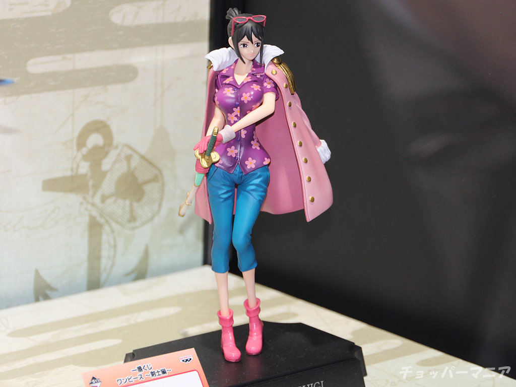 Tashigi ของแท้ JP แมวทอง - Ichiban Kuji Banpresto [โมเดลวันพีช]