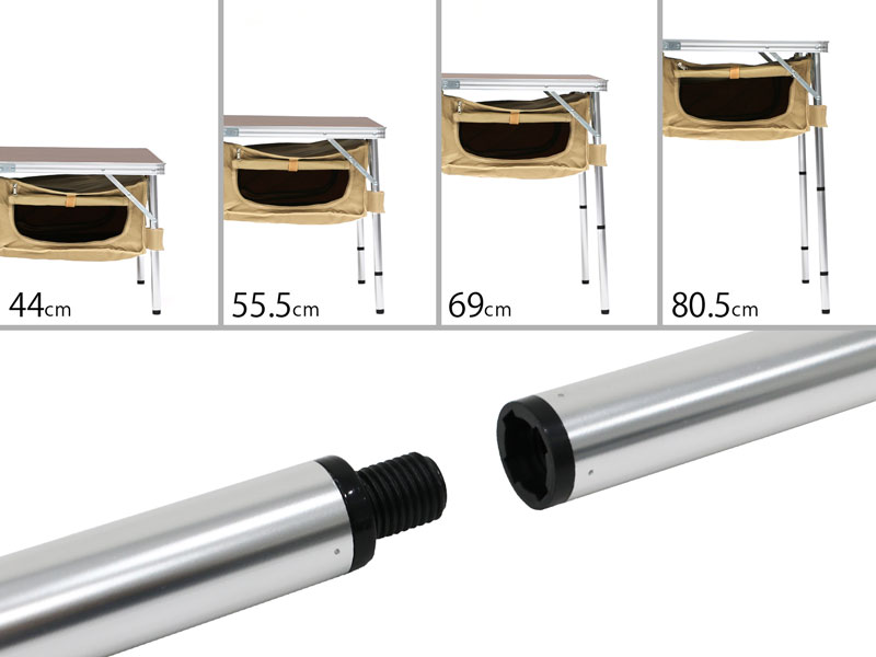 DoD Good RackTable Black TB4-685-BK