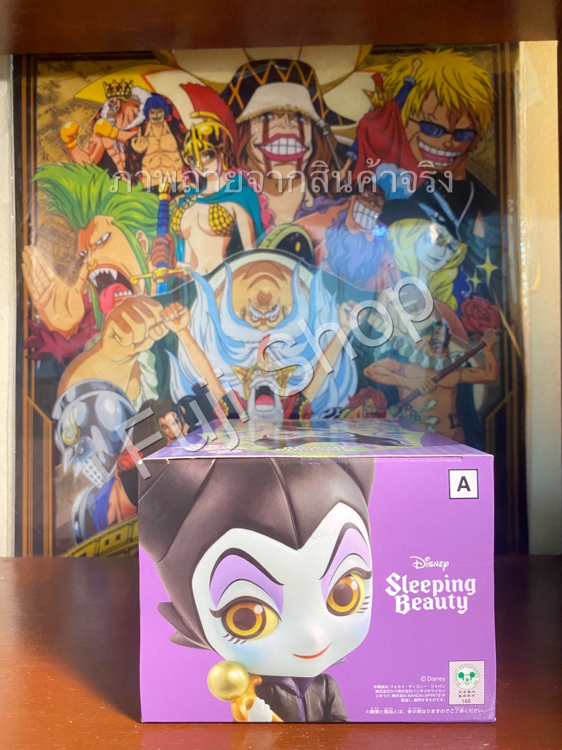Maleficent - Normal Color ของแท้ JP - Sweetiny Banpresto [โมเดล Disney]