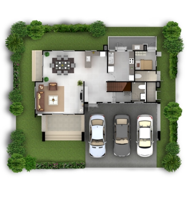 ขายบ้านเดี่ยว โครงการ ฮาบิเทีย ไลน์ พุทธมณฑล สาย 2