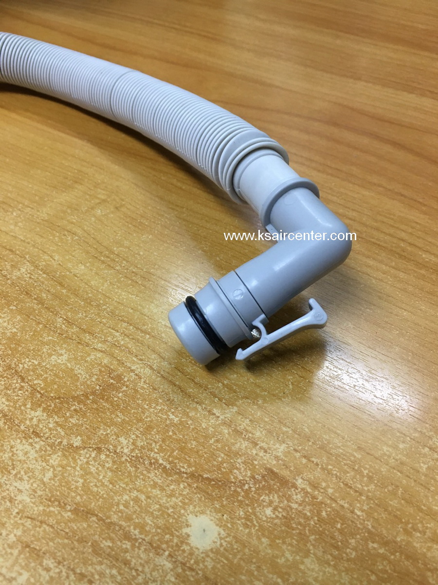 ท่อน้ำทิ้ง แอร์วอลไทป์ ทั่วไป แบบเล็ก ท่อย่น