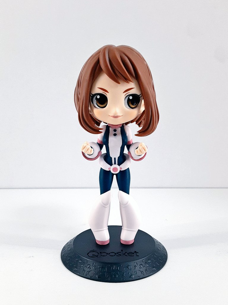 Uraraka ของแท้ JP - Q Posket Banpresto [โมเดล My Hero Academia]