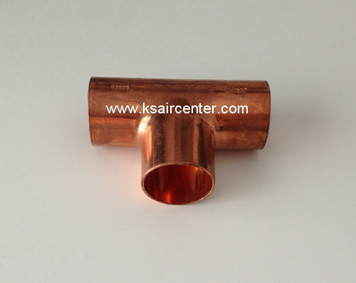 สามทางทองแดง ขนาด 3 หุน (3/8) (รหัสสินค้า 038006)