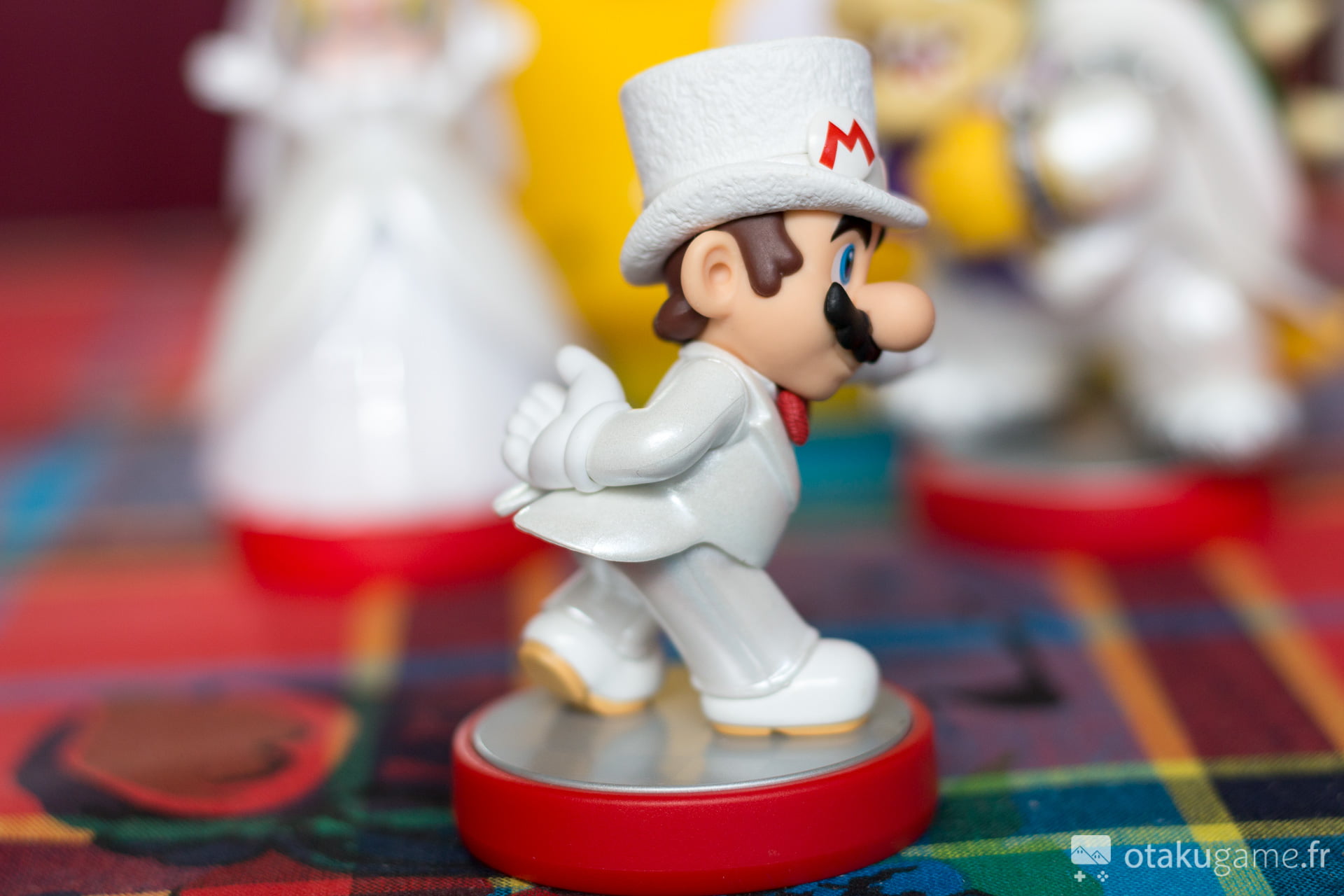 Mario Odyssey ของแท้ JP - Amiibo Nintendo [โมเดลมาริโอ้]