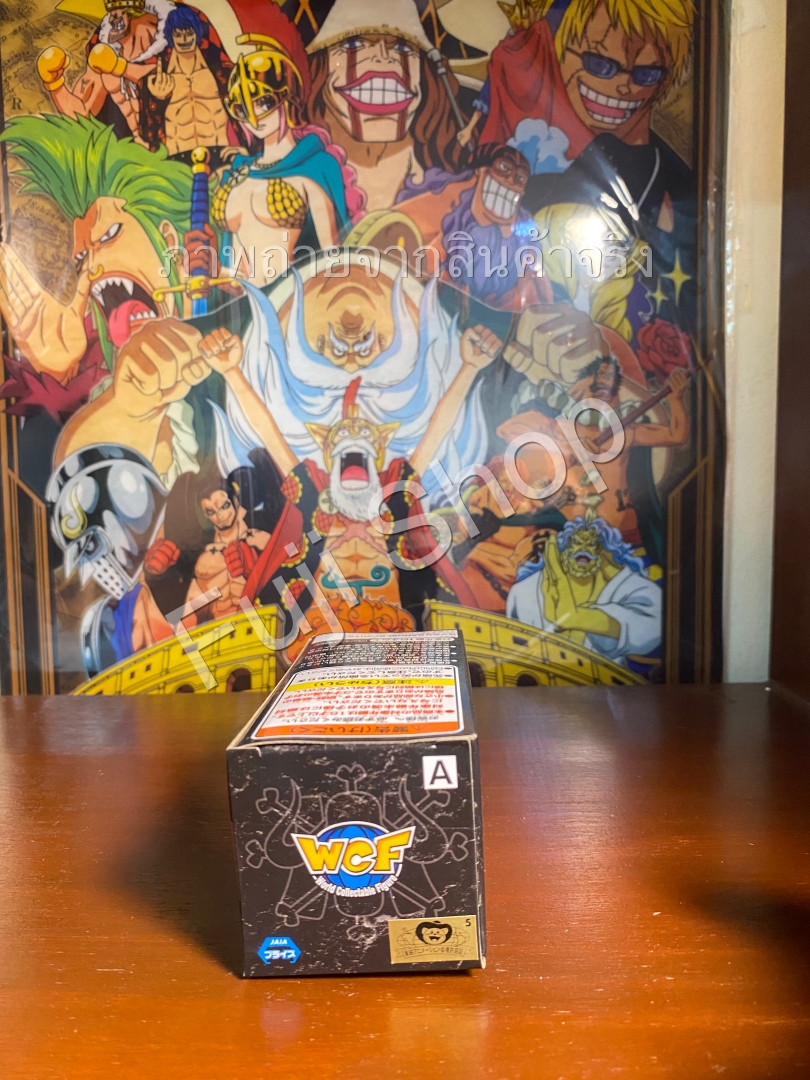 King ของแท้ JP แมวทอง - WCF Banpresto [โมเดลวันพีช]