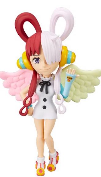 Uta ของแท้ JP แมวทอง - WCF Banpresto [โมเดลวันพีช]