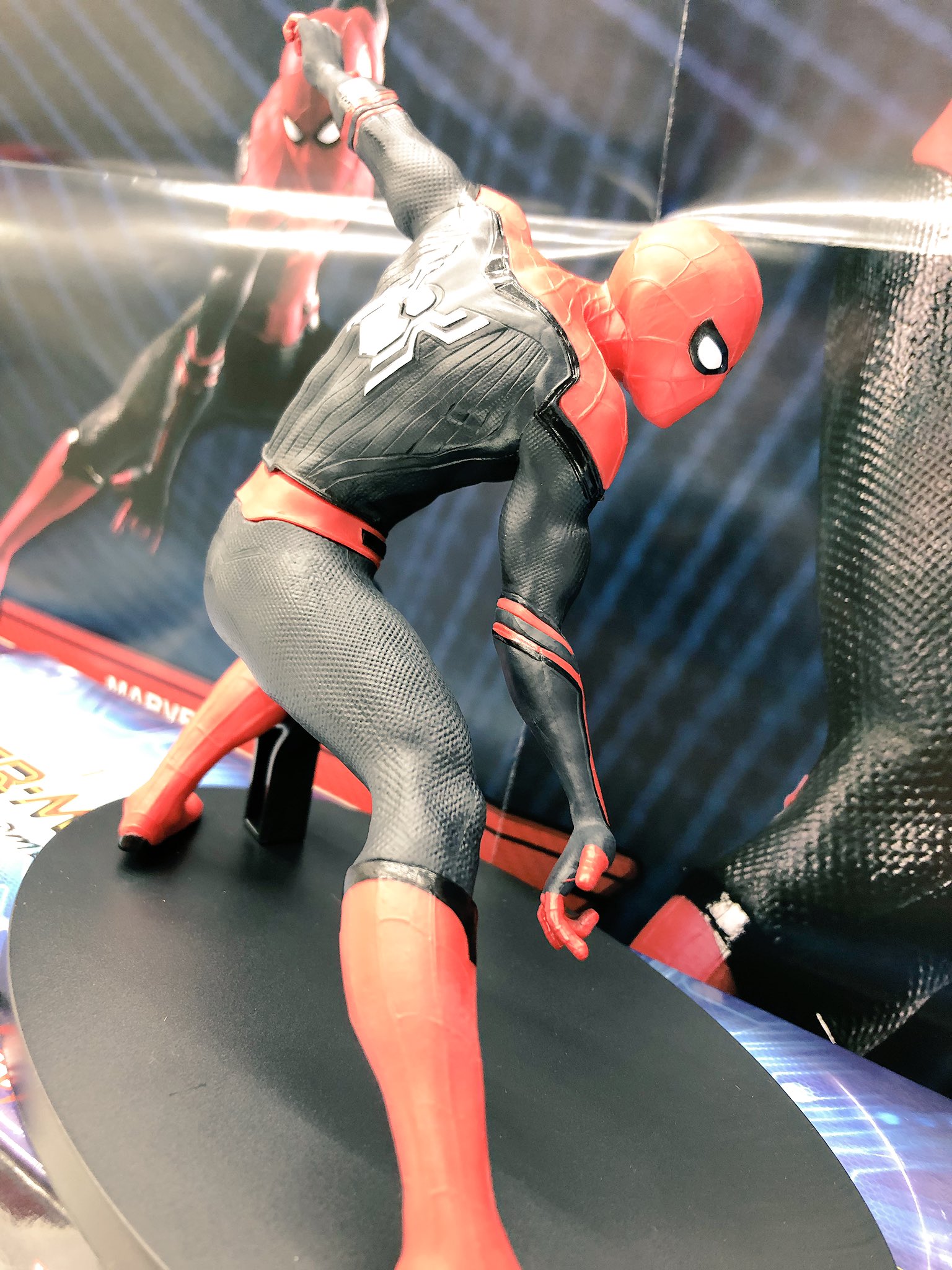 Spider Man Far From Home ของแท้ JP - Banpresto [โมเดล Marvel]