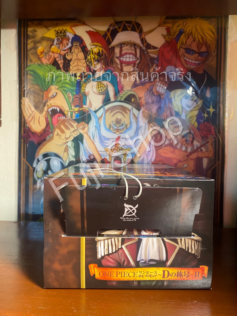 Roger ของแท้ JP แมวทอง - D Family Banpresto [โมเดลวันพีช]