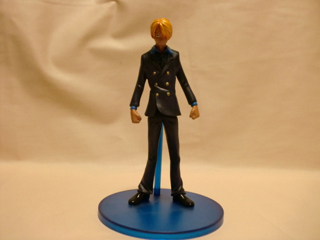 Sanji ของแท้ JP แมวทอง - HSCF Banpresto [โมเดลวันพีช]