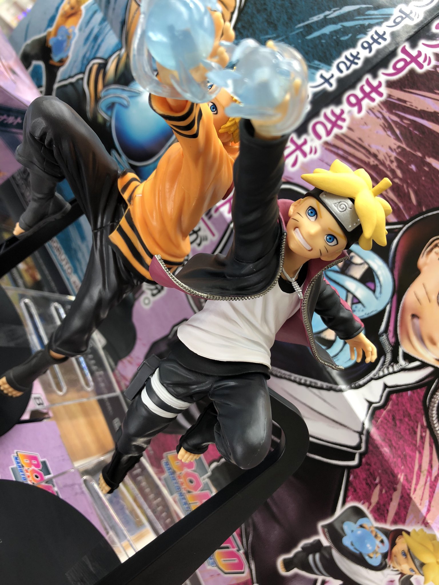 Naruto & Boruto ของแท้ JP - Vibration Stars Banpresto [โมเดลนารูโตะ] (2 ตัว)