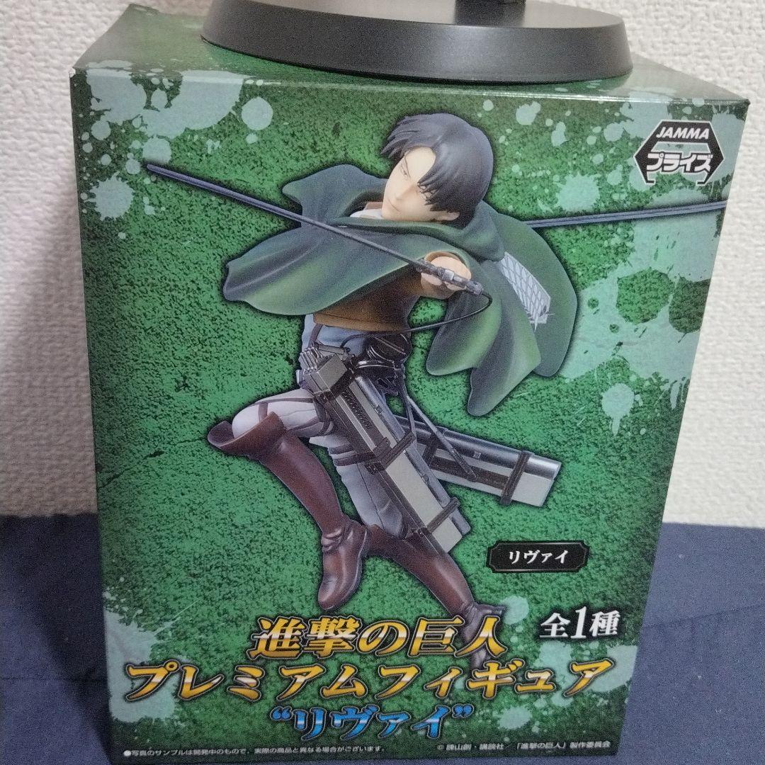 Levi ของแท้ JP - Sega [โมเดล Attack on Titan]