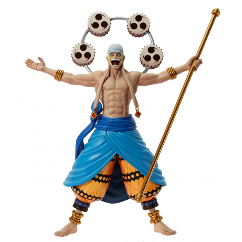 Enel ของแท้ JP แมวทอง - Scultures Banpresto [โมเดลวันพีช]