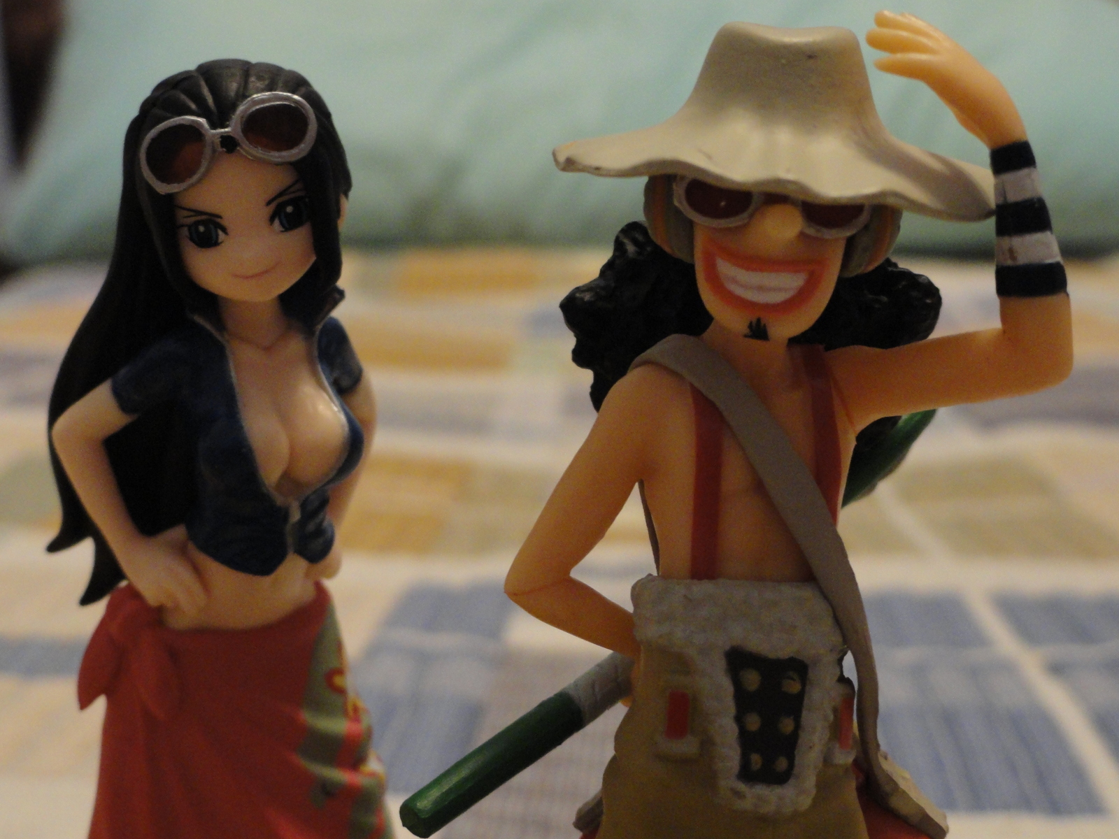 Usopp Extra Version ของแท้ JP แมวทอง - Half Age Characters Bandai [โมเดลวันพีช]