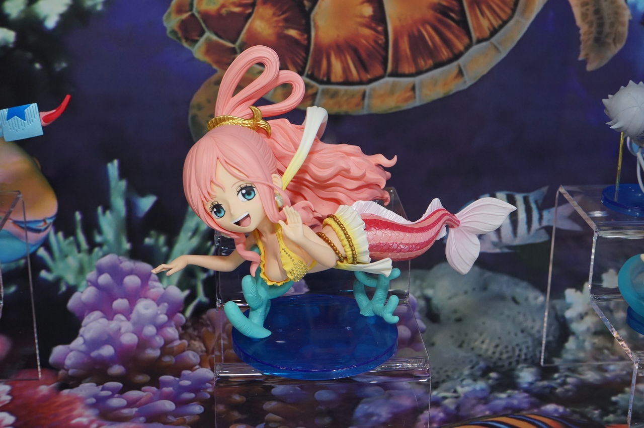 Shirahoshi ของแท้ JP แมวทอง - WCF Mega Banpresto [โมเดลวันพีช]