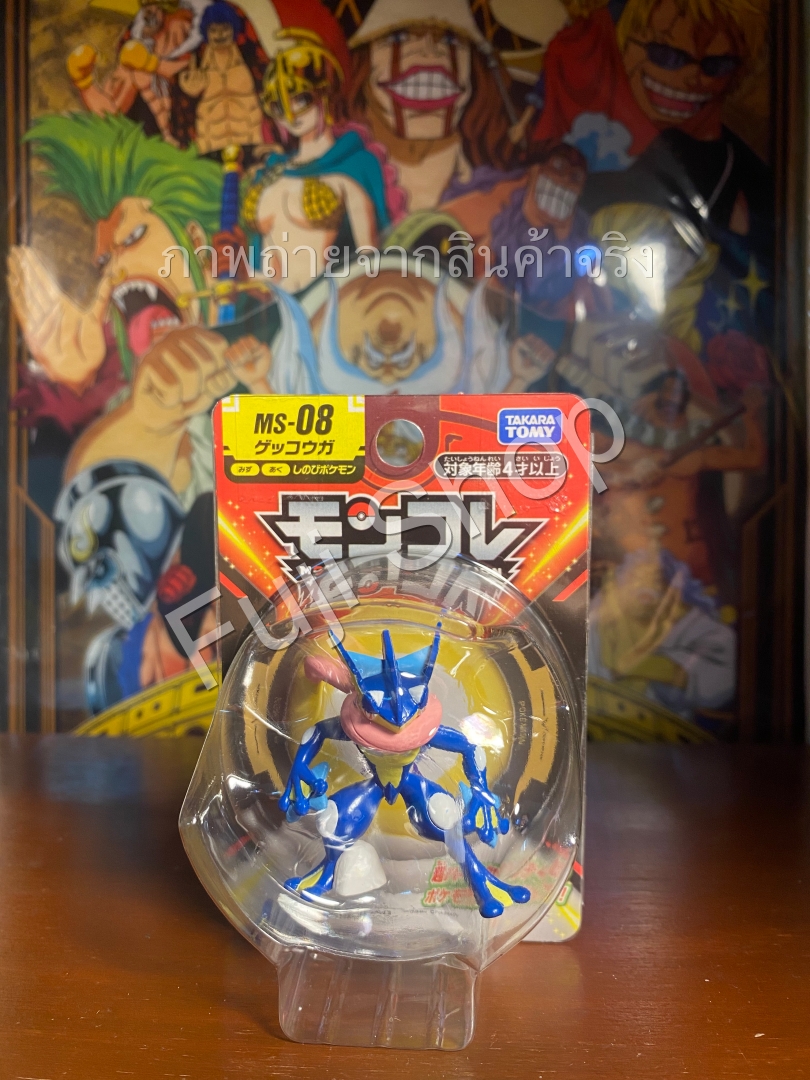 Greninja ของแท้ JP - Monster Collection Takara Tomy [โมเดลโปเกมอน]