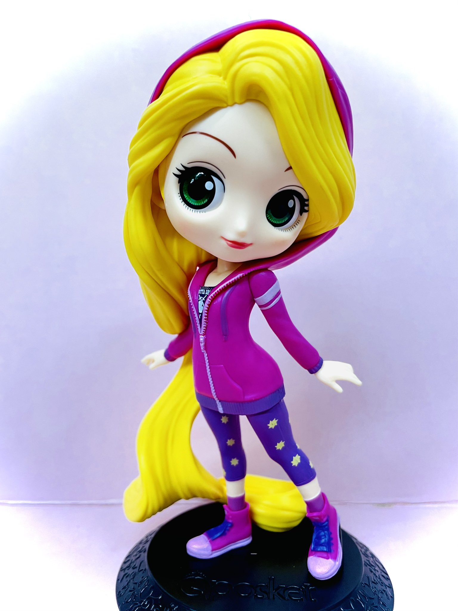 Rapunzel Avatar Style - Normal Color ของแท้ JP - Q Posket Banpresto [โมเดล Disney]