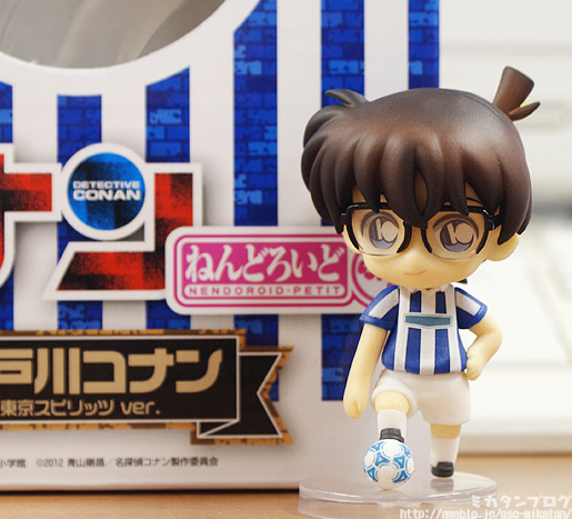 Conan Tokyo Spirits Version ของแท้ JP - Nendoroid Petit Good Smile [โมเดลโคนัน]