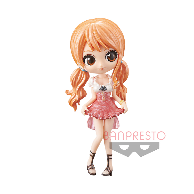 Nami Special Color ของแท้ JP แมวทอง - Q Posket Petit Banpresto [โมเดลวันพีช]