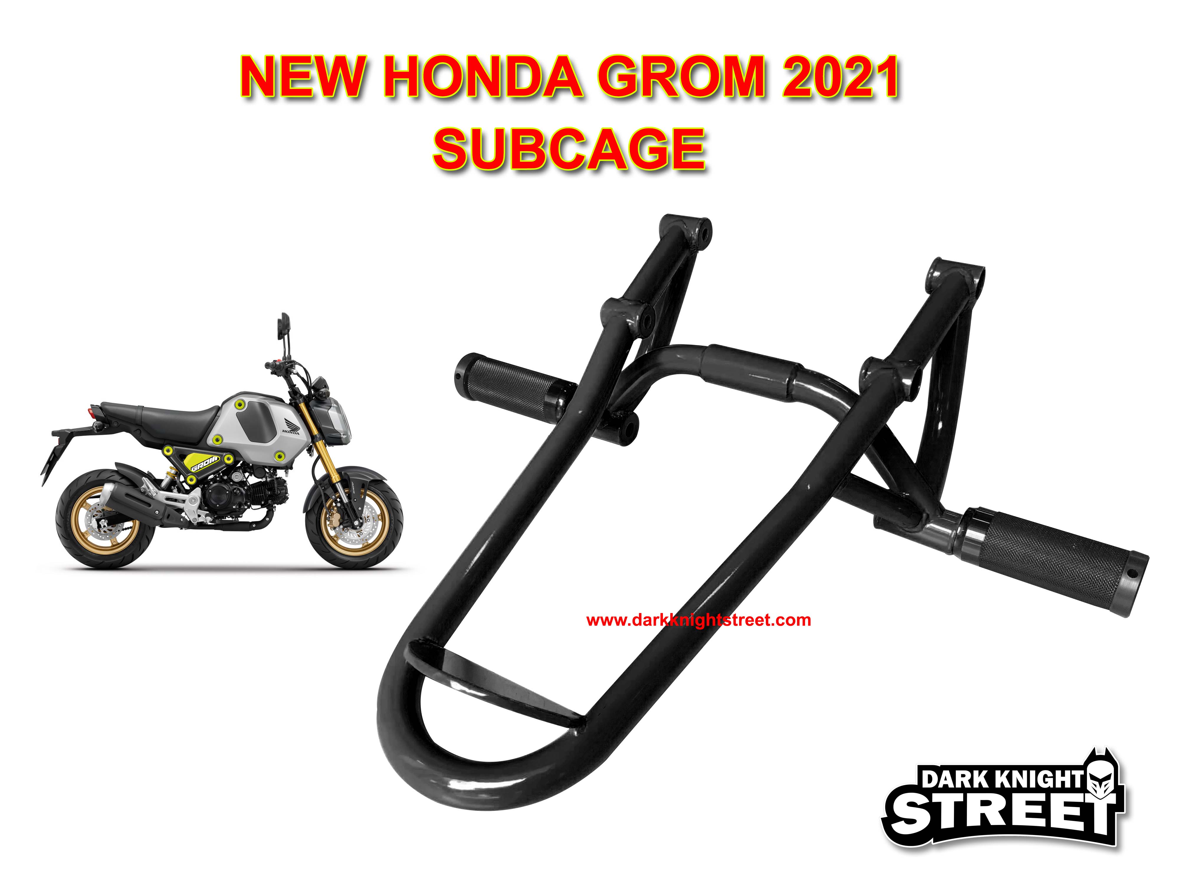 New Honda GROM 2021 Subcage