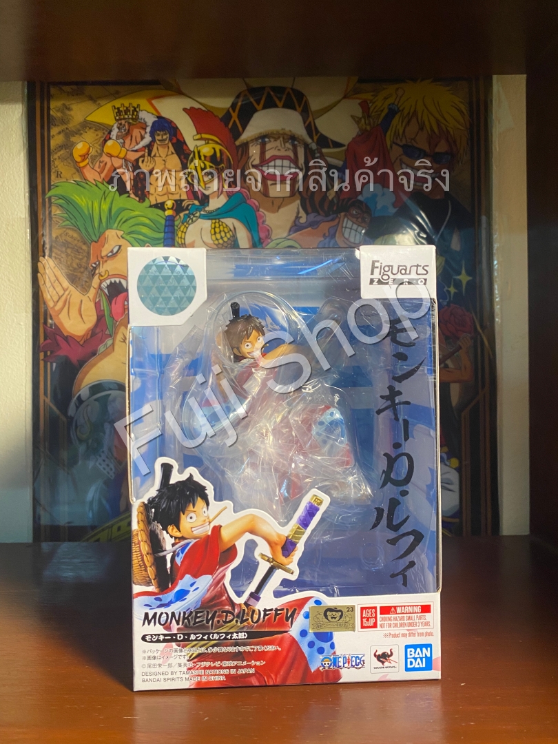 Luffy Wano ของแท้ JP แมวทอง - Figuarts Zero Bandai [โมเดลวันพีช]