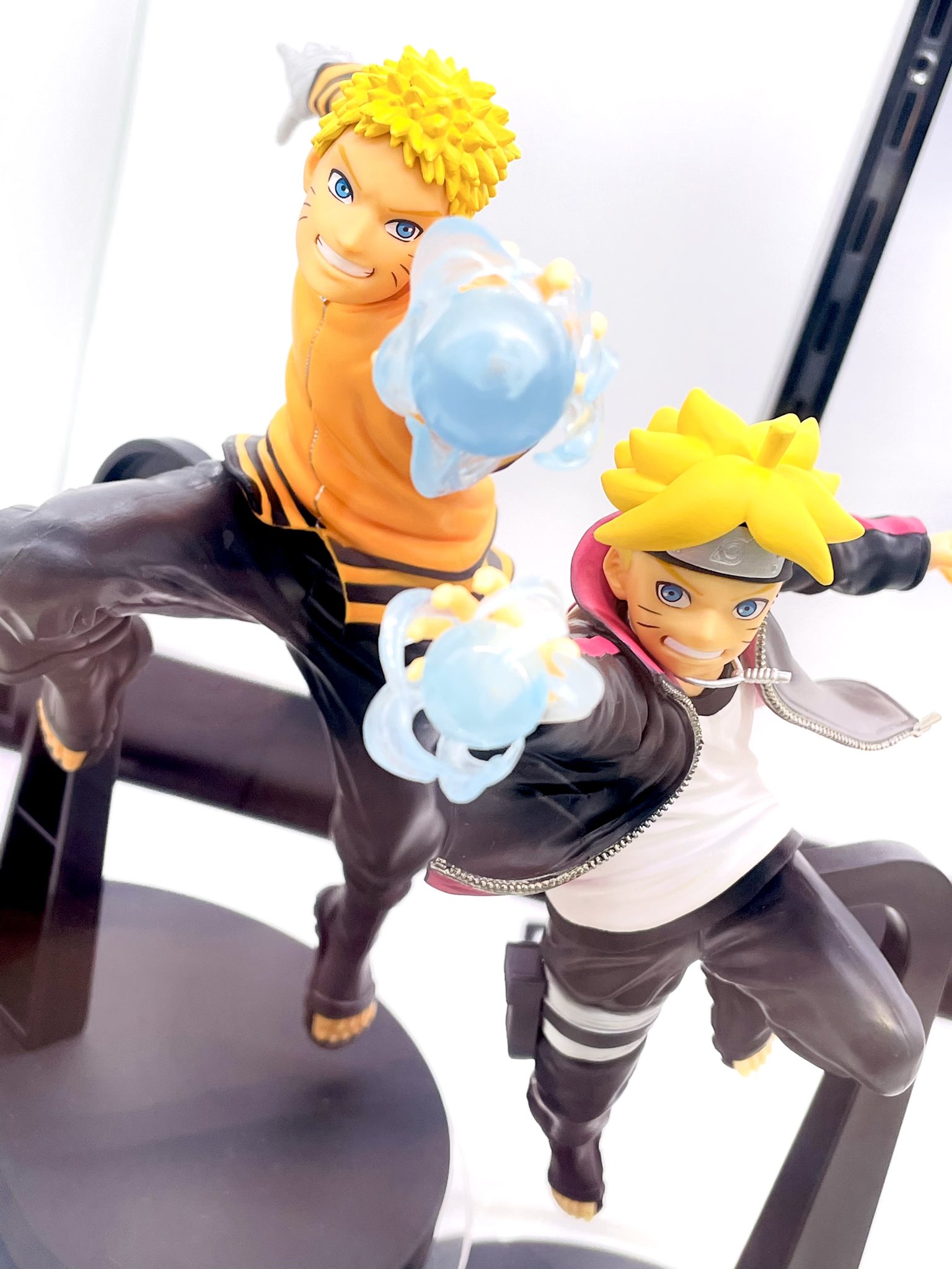 Naruto & Boruto ของแท้ JP - Vibration Stars Banpresto [โมเดลนารูโตะ] (2 ตัว)