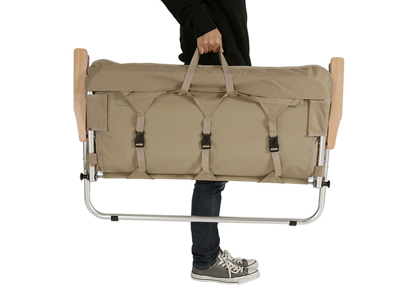 DoD Good Rack Sofa Tan CS2-500-TN