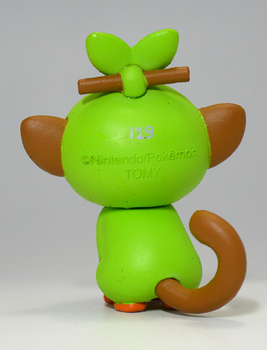 Grookey ของแท้ JP - Monster Collection Takara Tomy [โมเดลโปเกมอน]