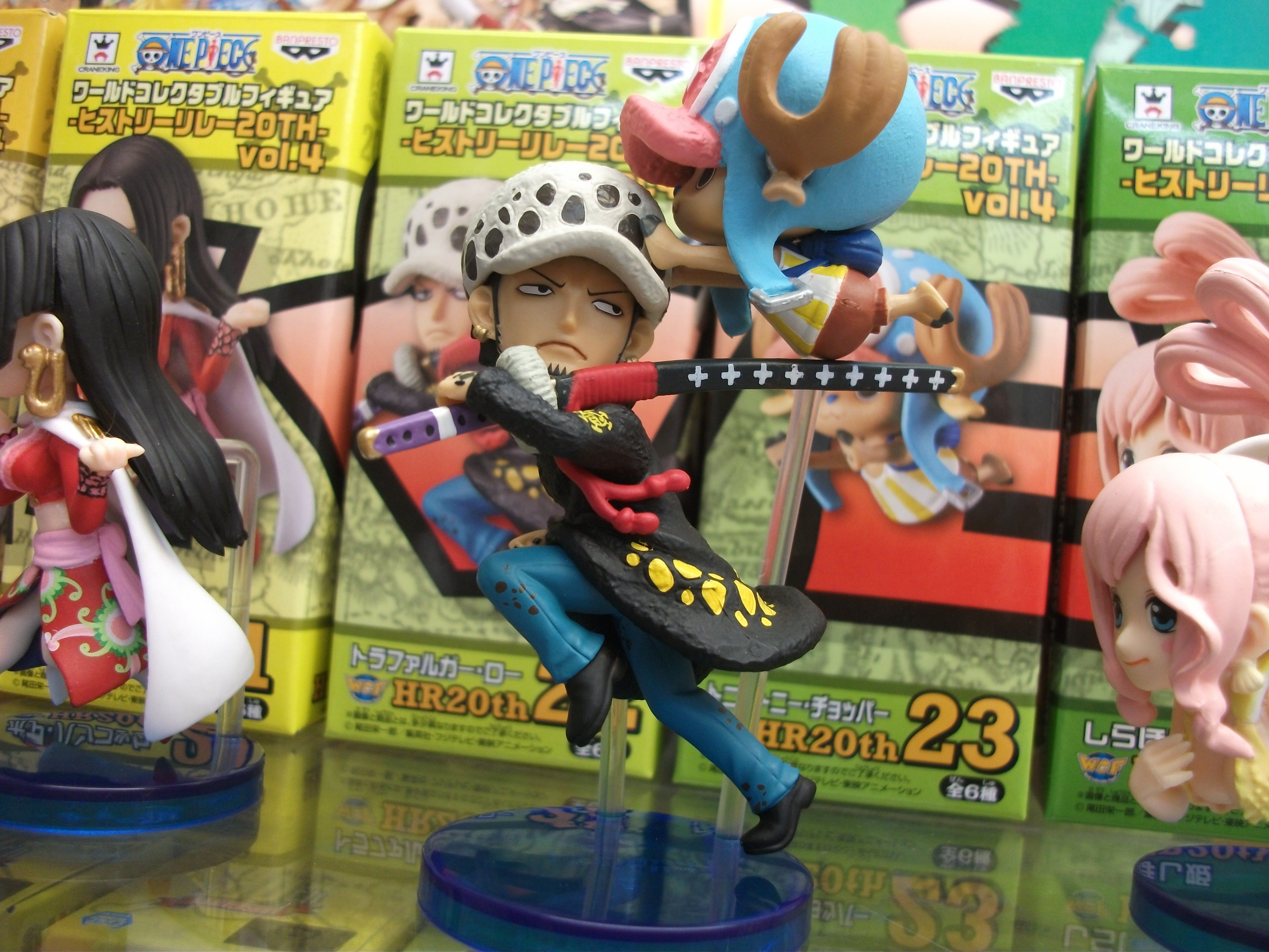 Law ของแท้ JP แมวทอง - WCF Banpresto [โมเดลวันพีช]