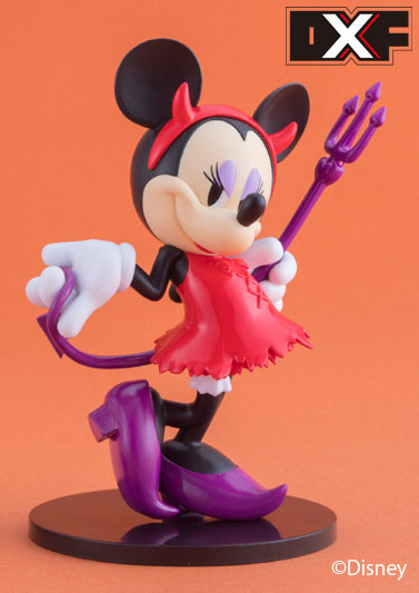 Minnie Mouse ของแท้ JP - DXF Banpresto [โมเดล Disney]