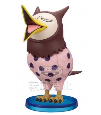 Gan Fall & Pierre ของแท้ JP แมวทอง - WCF Banpresto [โมเดลวันพีช] (2 ตัว)