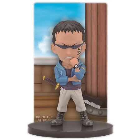 Yosaku & Johnny ของแท้ JP แมวทอง - WCF Ichiban Kuji Banpresto [โมเดลวันพีช] (2 ตัว)