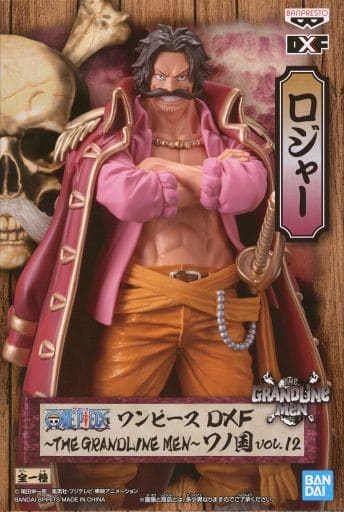 Roger Wano ของแท้ JP แมวทอง - Grandline Men Banpresto [โมเดลวันพีช]