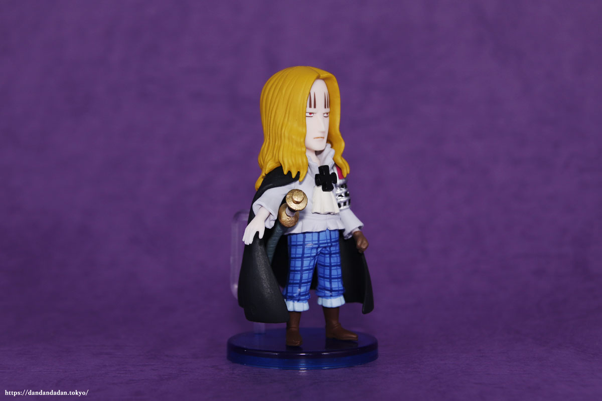 Hawkins Wano ของแท้ JP แมวทอง - WCF Banpresto [โมเดลวันพีช]