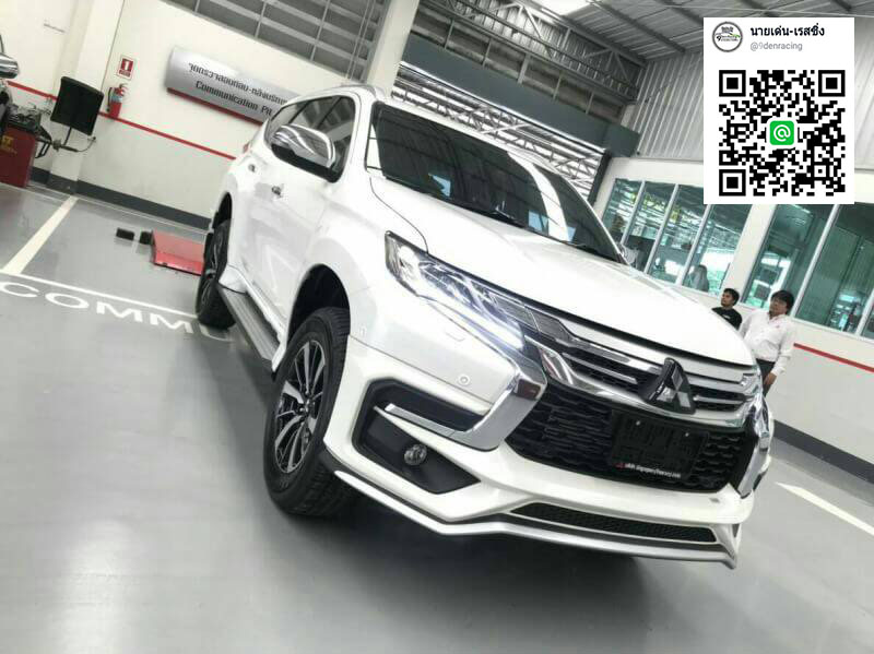 9Den&Apollo VS Mitsubishi Pajero'2016-On [,มุมนี้ไม่มีใครเหมือนแน่กับชุดแต่งสไตล์นี้โฉบเฉี่ยวล้ำเกินใครๆบนดาวดวงนี้]