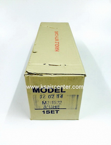 มอเตอร์ แฟนคอยล์ FASCO (TC) ขนาด 1/15 HP (รหัสสินค้า 064002)