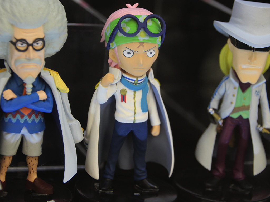 Coby ของแท้ JP แมวทอง - WCF Banpresto [โมเดลวันพีช]