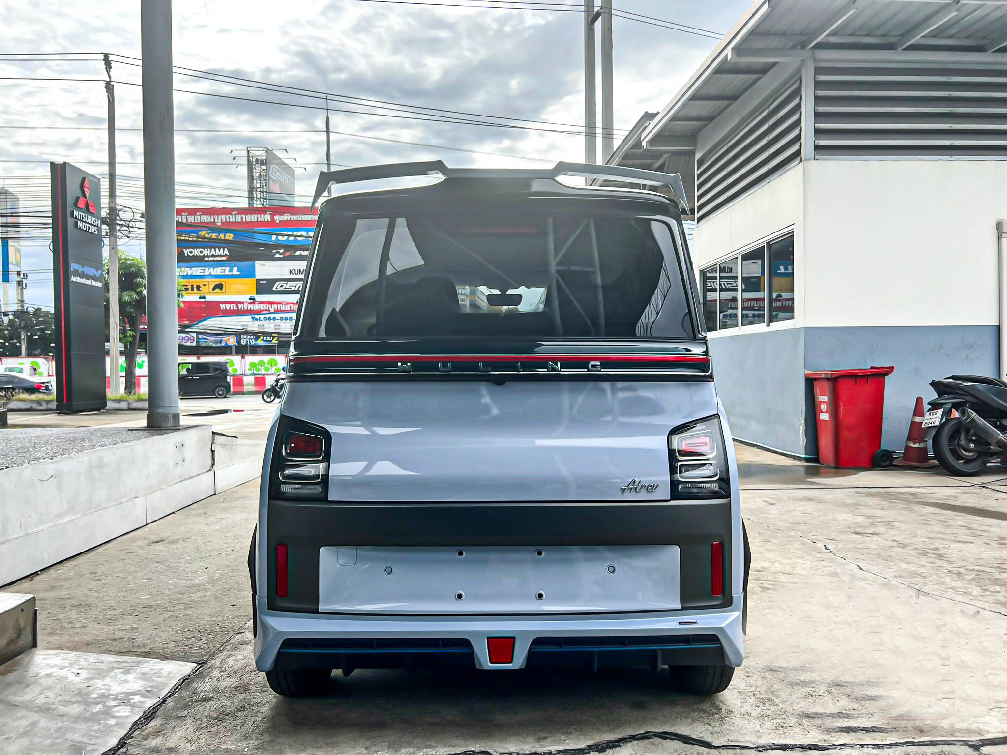 SPORT-yi (V.3) VS Wuling Air'2023 [สุดติ่งกระดิ่งแมวววววว เลิฟน่าร๊ากอ่าาา!!]