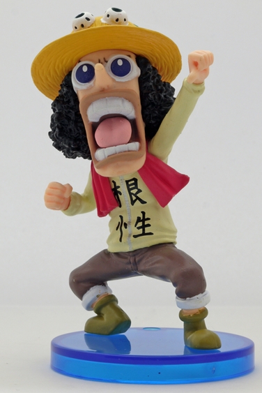 Usopp ของแท้ JP แมวทอง - WCF Banpresto [โมเดลวันพีช]