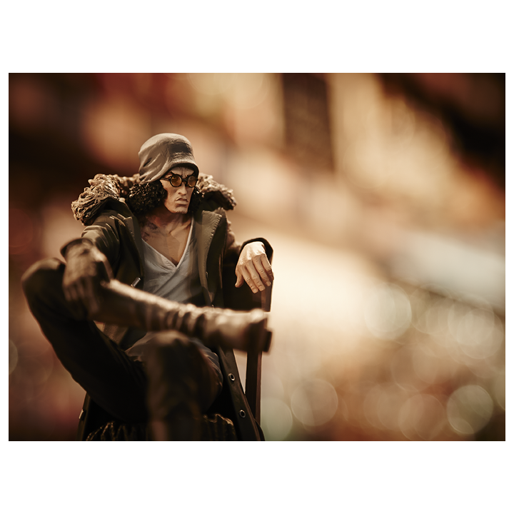 Kuzan ของแท้ JP แมวทอง - Creator X Creator Banpresto [โมเดลวันพีช]