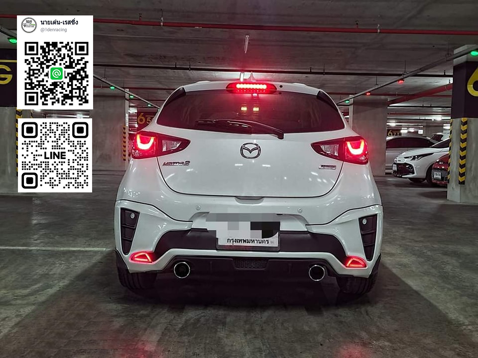 REDLINE VS Mazda2 Hatchback 5Drs.'15-19 [เส้นสายสีแดงอันเป็นอัตลักษณ์ทำให้มองเทห่ทุกมุมมอง]