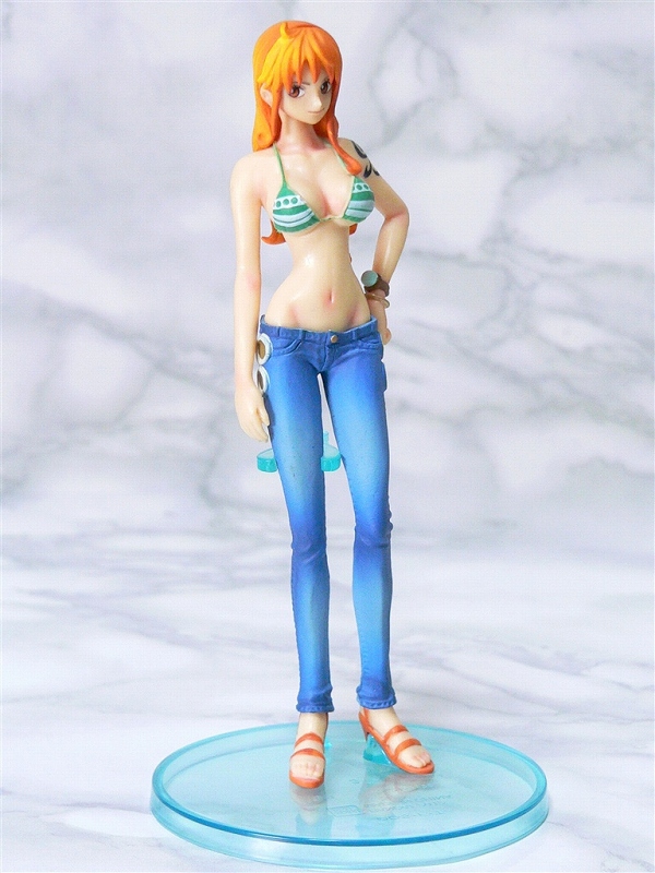 Nami ของแท้ JP แมวทอง - Super Styling Bandai [โมเดลวันพีช]