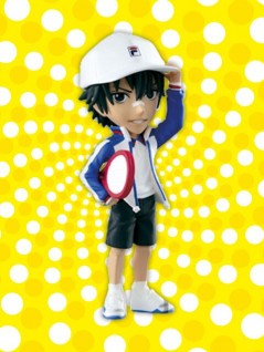 Echizen Ryoma ของแท้ JP - WCF Banpresto [โมเดล Prince of Tennis]
