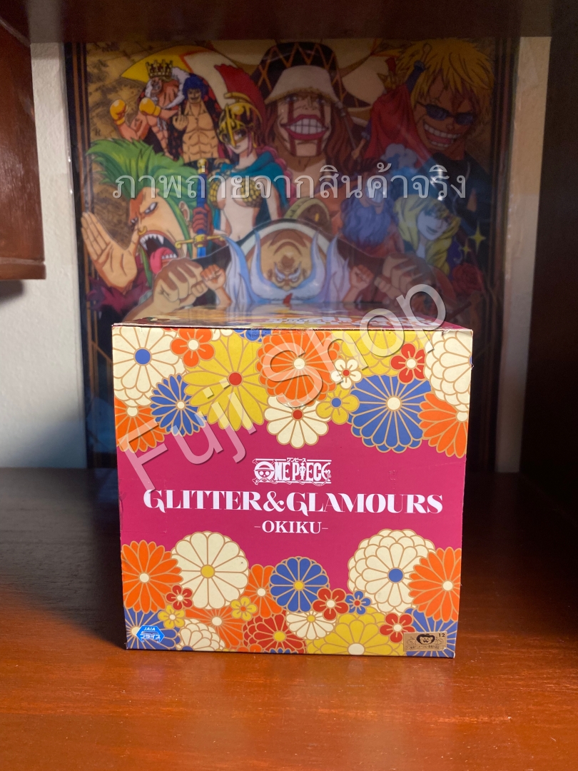 Okiku ของแท้ JP แมวทอง - Glitter & Glamours Banpresto [โมเดลวันพีช]