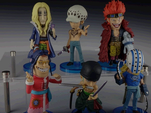 Apoo ของแท้ JP แมวทอง - WCF Banpresto [โมเดลวันพีช]