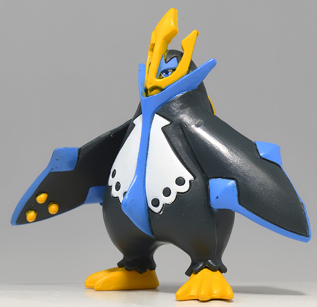 Empoleon ของแท้ JP - Monster Collection Takara Tomy [โมเดลโปเกมอน]