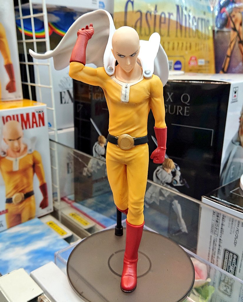 Saitama ของแท้ JP - DXF Premium Figure Banpresto [โมเดล One Punch Man]