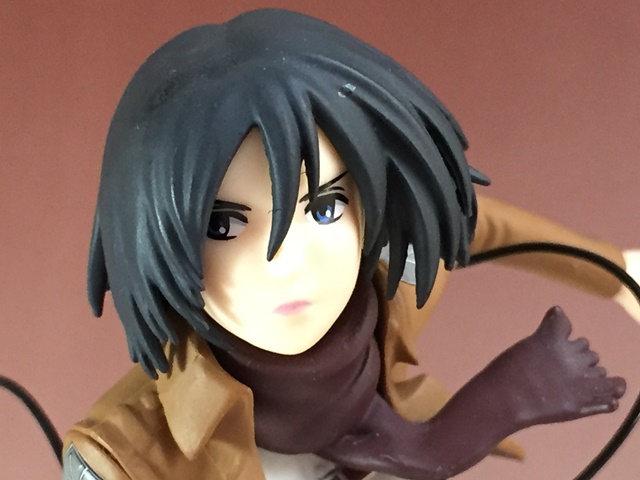 Mikasa ของแท้ JP - Sega [โมเดล Attack on Titan]