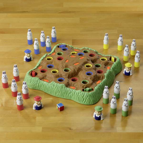 ชุดกับดักกระต่ายแสนสนุก ในแปลกผัก สื่อการสอนอนุบาล,ปฐมวัย,ของเล่นเสริมพัฒนาการ, ของเล่นเสริมทักษะ